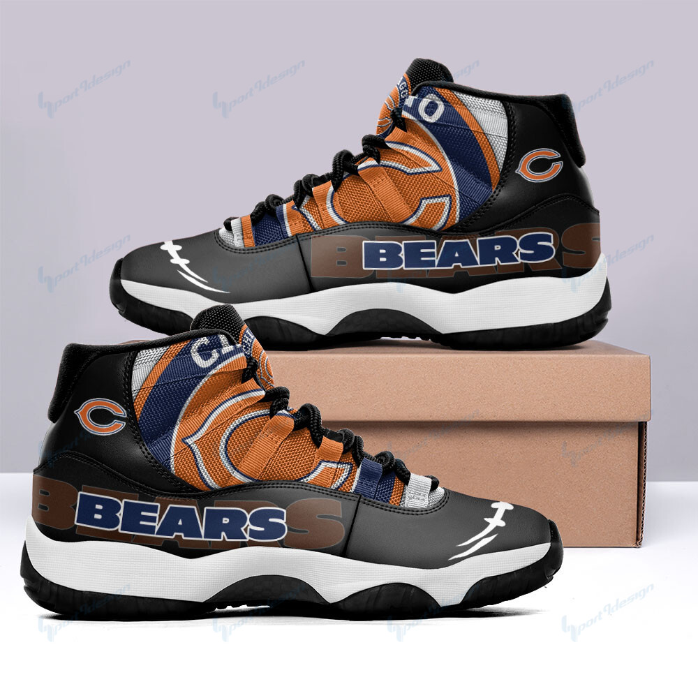 Chicago Bears Ajd11 Sneakers Bg04