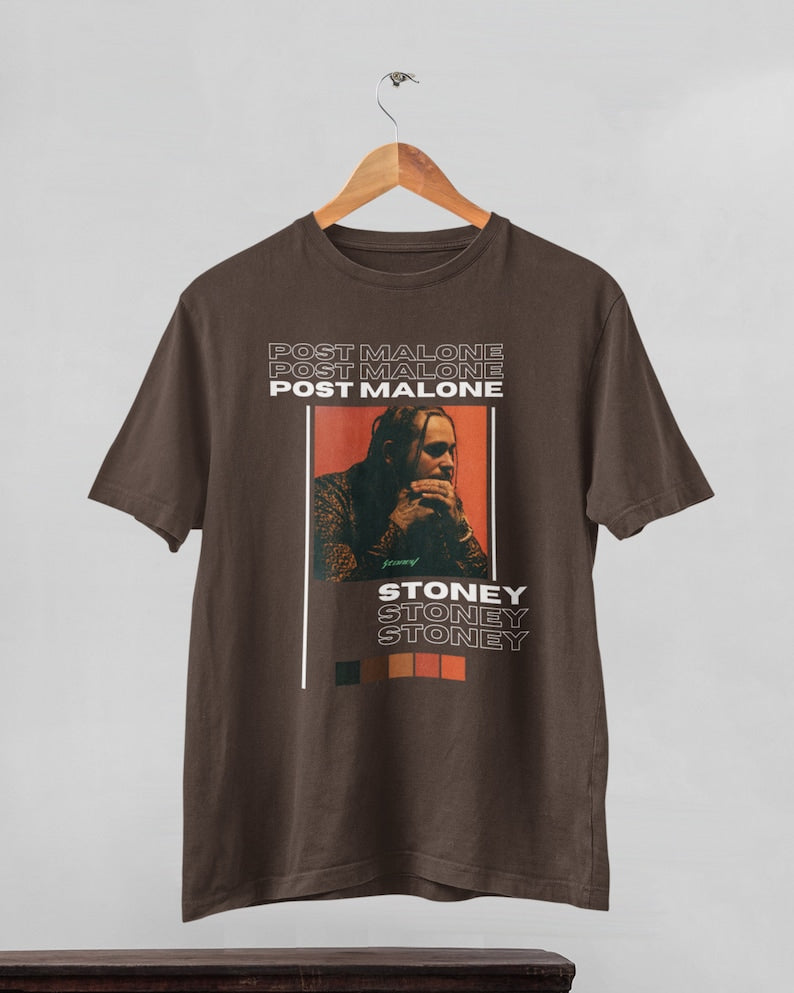 Post Malone Graphic Shirt, Post Malone Stoney Album Cover Shirt, Stoney Shirt, Post Malone