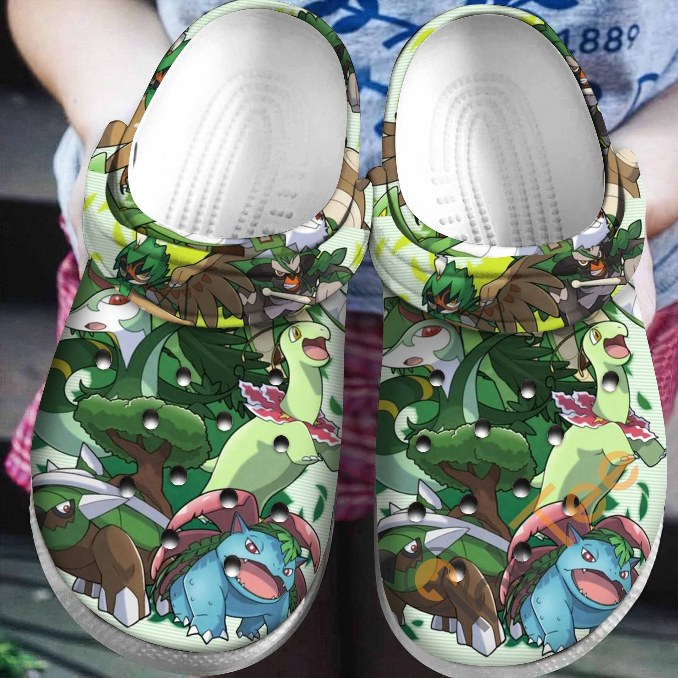 Grass Starters Pokemon Sku26 Crocs C …