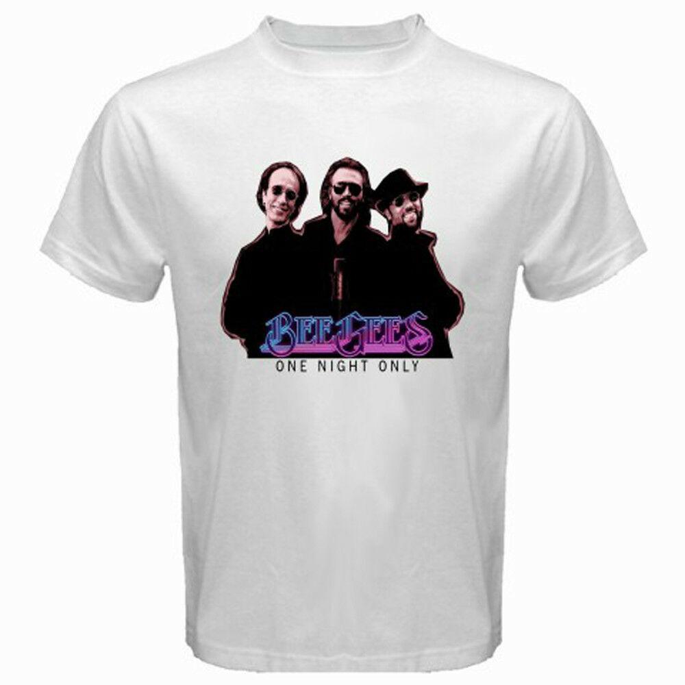 BEE GEES t shirt vintage print t shirt