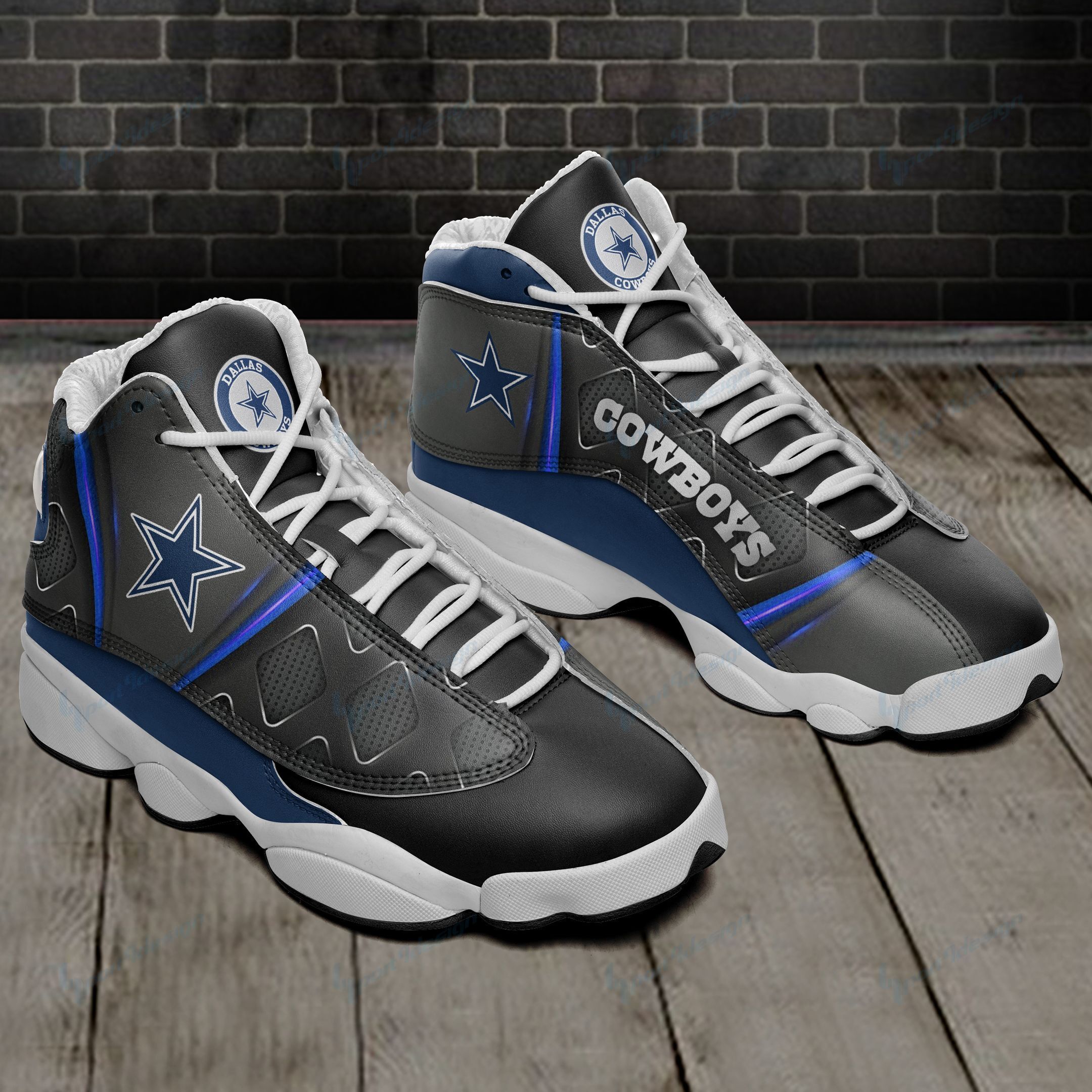 Dallas Cowboys AJD13 Sneakers 758