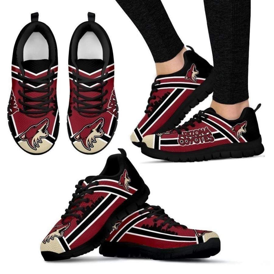 Arizona Coyotes Women’s Sneakers