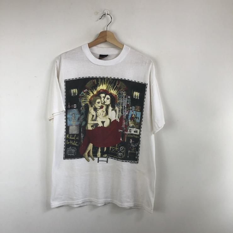 Vintage Jane S Addiction Ritual De Lo Habitual Rock Band Tees Concert Vintage Tour Shirt