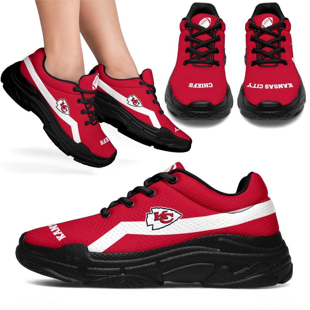 Edition Chunky Sneakers With Pro Kansas City Chiefs Shoes