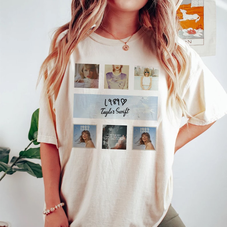 Taylor Swift 1989 Version Shirt , 1989 New Version Comfort Colors Shirt, Taylor The Eras Tour Sweatshirt, Swiftie Tshirt