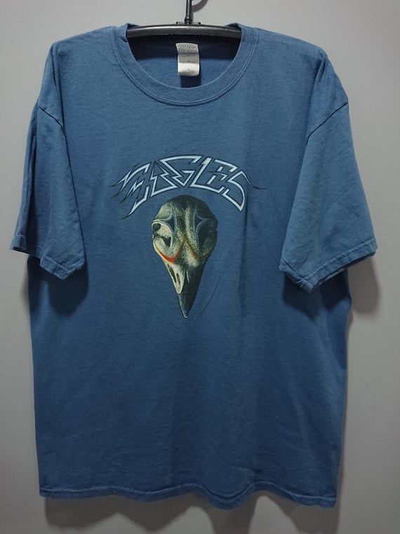 Vintage 2002 Eagles North American Tour 2002 Shirt Good Condition History Of The Eagles Don Henley Joe Walsh Timothy B Schmit Shirt