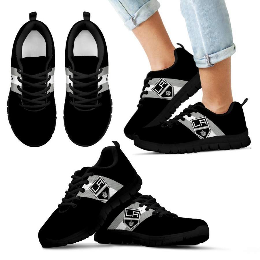 Three Colors Vertical Los Angeles Kings Sneakers