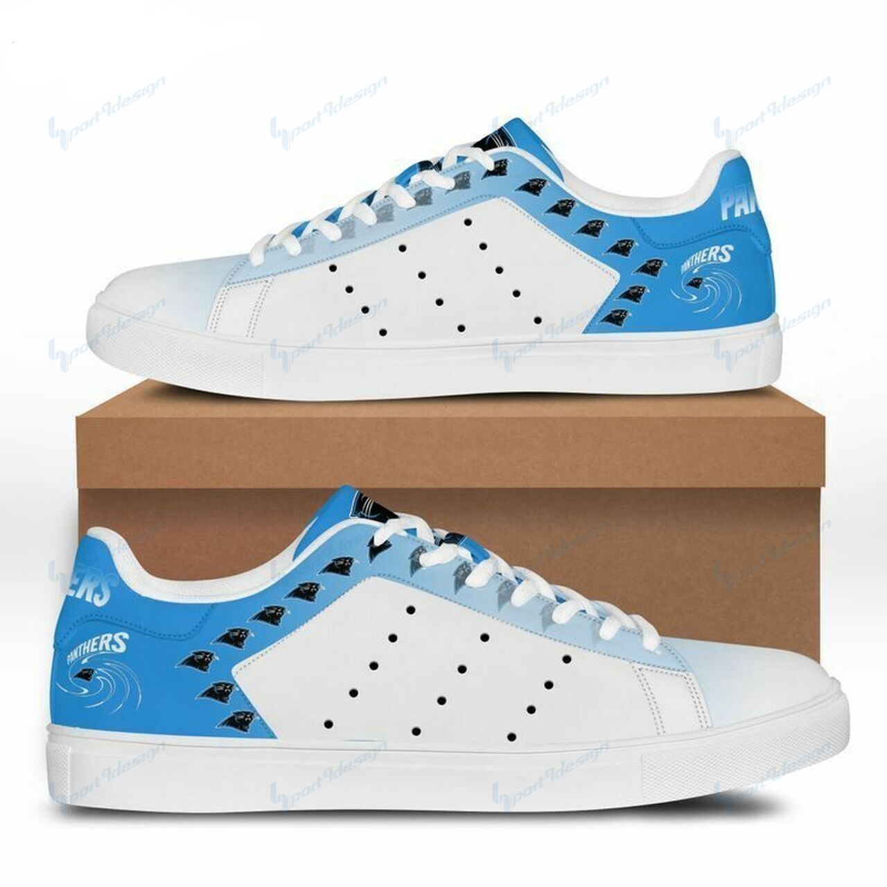 Carolina Panthers Ss Custom Sneakers Bg68