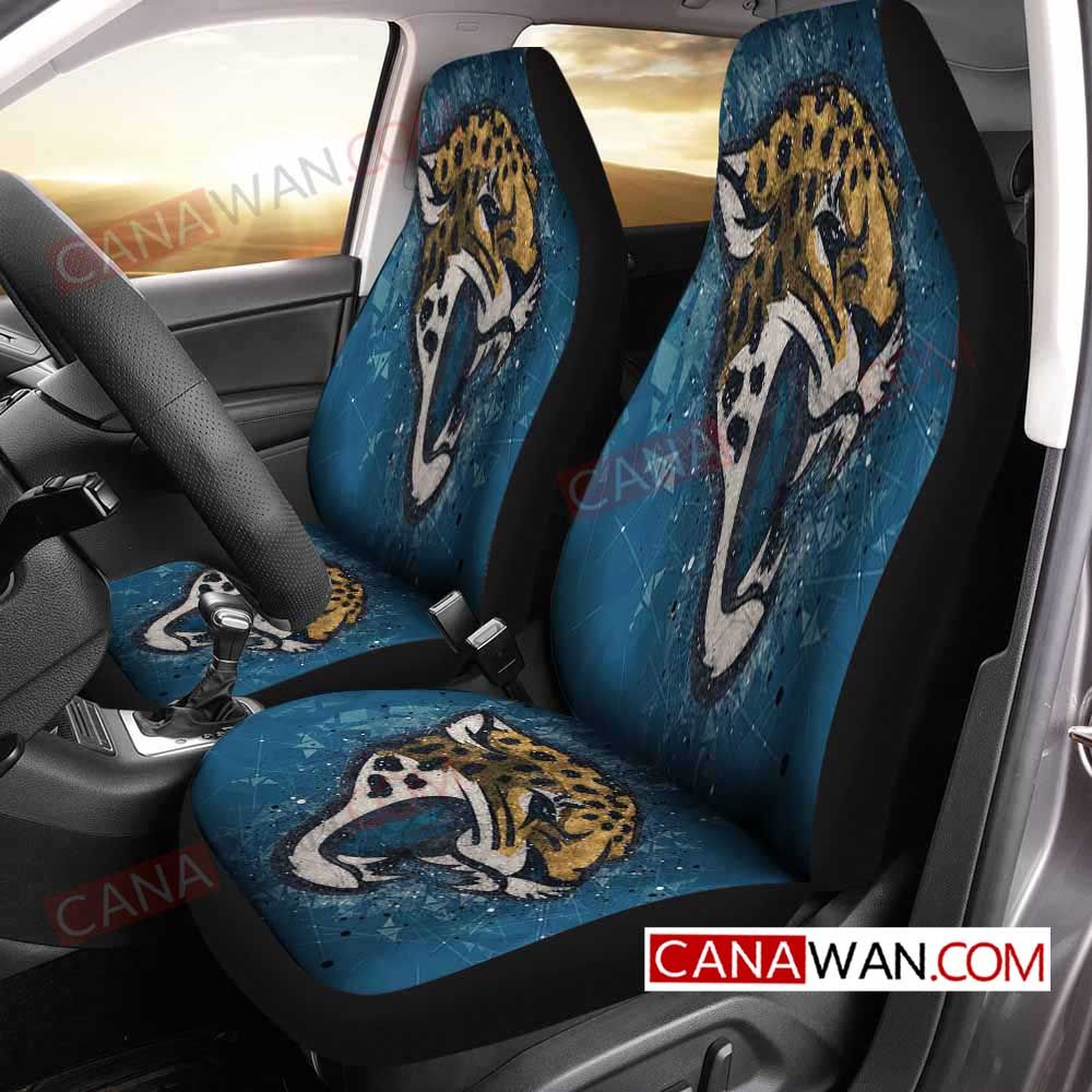 Jacksonville Jaguars Style17 3D Customized Personalized Car Seat Cover