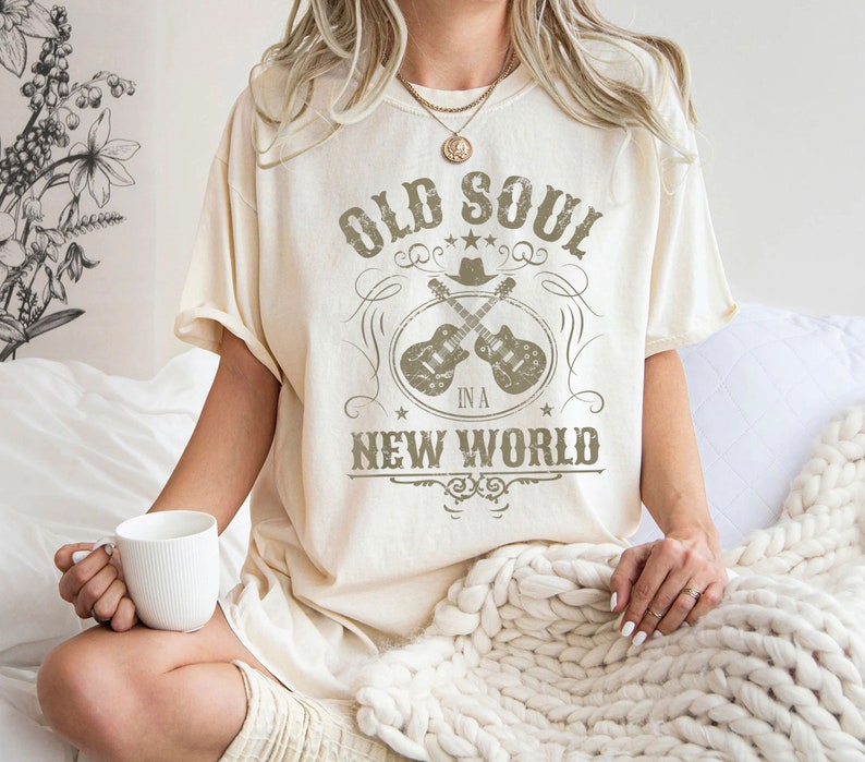 Old Soul In A New World Shirt, Rich Men North Of Richmond Shirt, Oliver Anthony Shirt, Country Music Shirt, Old Soul Shirt