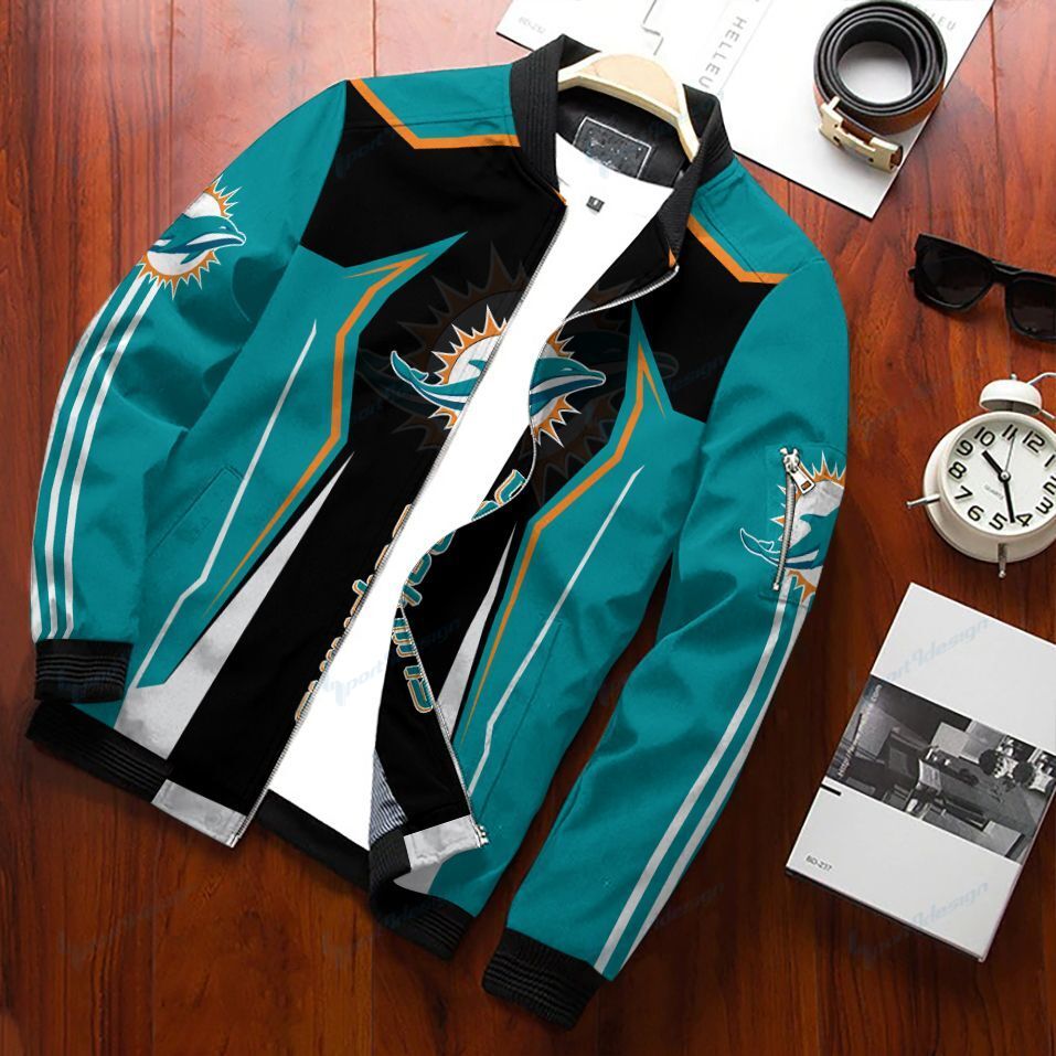 Miami Dolphins Bomber Jacket 201