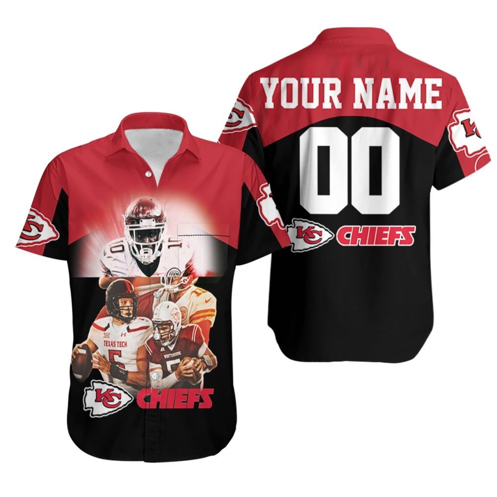 Tyreek Hill 10 Kansas City Chiefs Afc West Champions Super Bowl 2021 Personalized Hawaiian Shirt