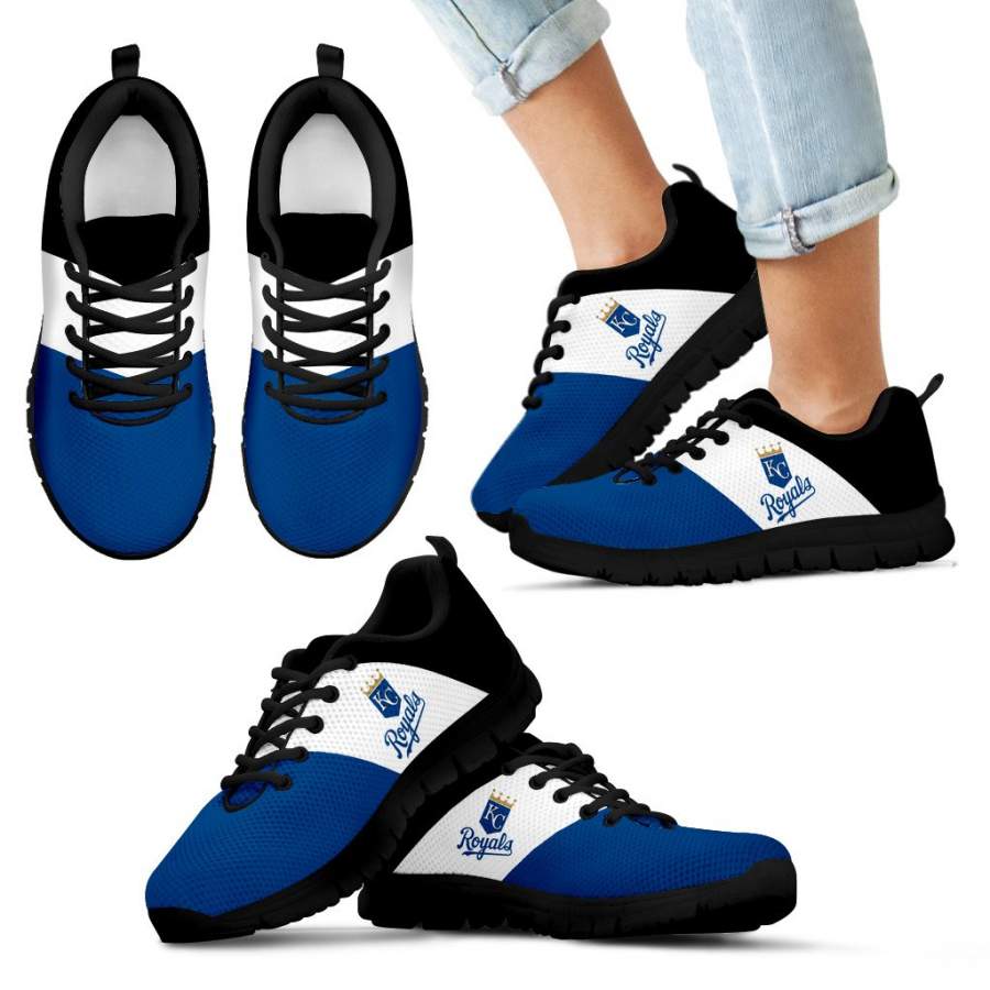 Separate Colours Section Superior Kansas City Royals Sneakers