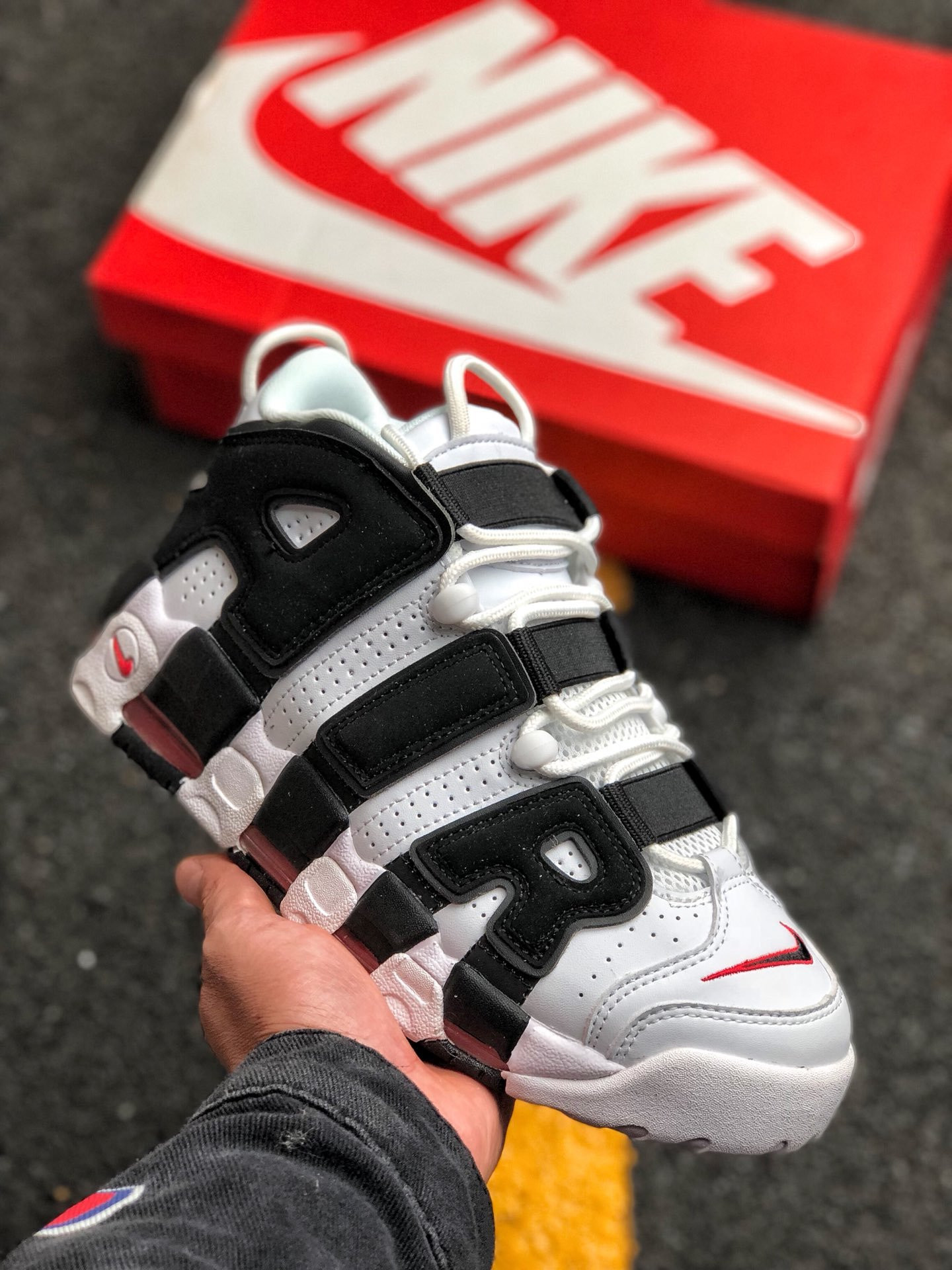 Nike Air More Uptempo Scottie Pippen 414962-105 5338647