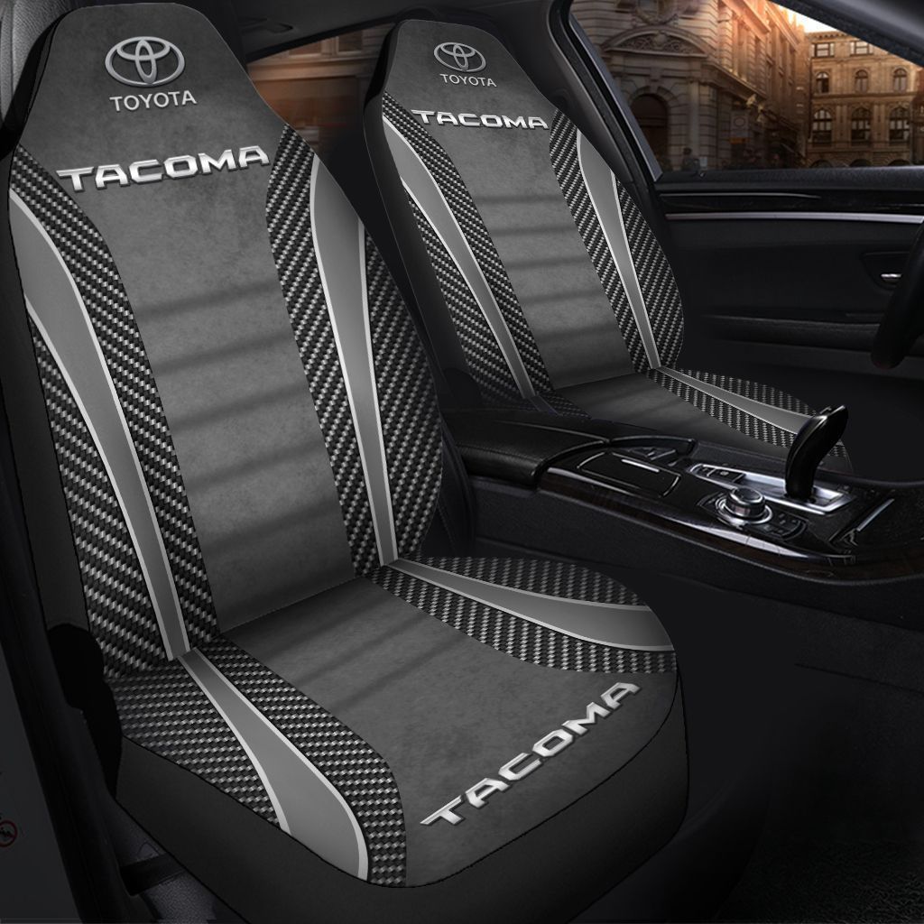 Toyota Tacoma Car Seat Covers Ver 65. (Set Of 2)