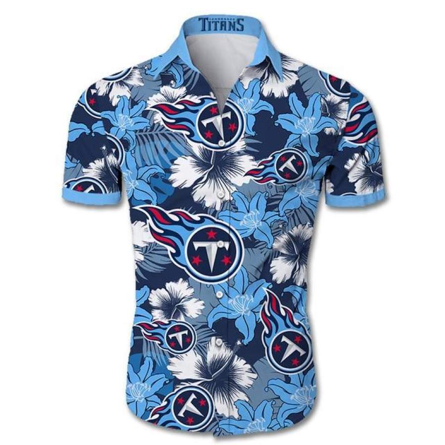 Tennessee Titans Hawaiian Shirt