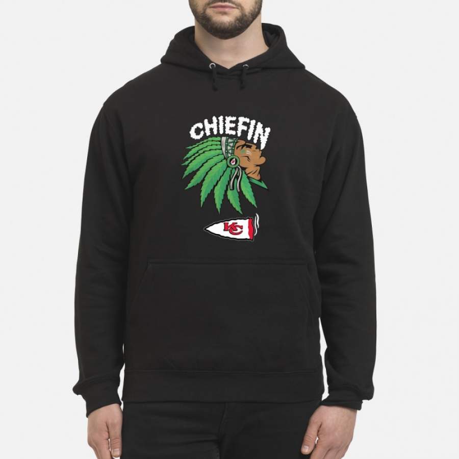 Kansas City Chiefs Native Chiefin shirt Hoodie