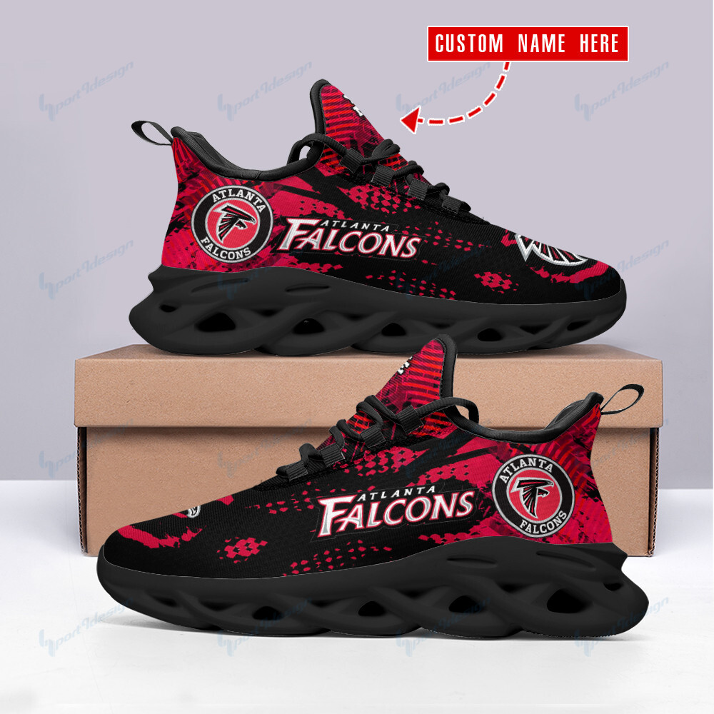 Atlanta Falcons Yezy Running Sneakers Bb214