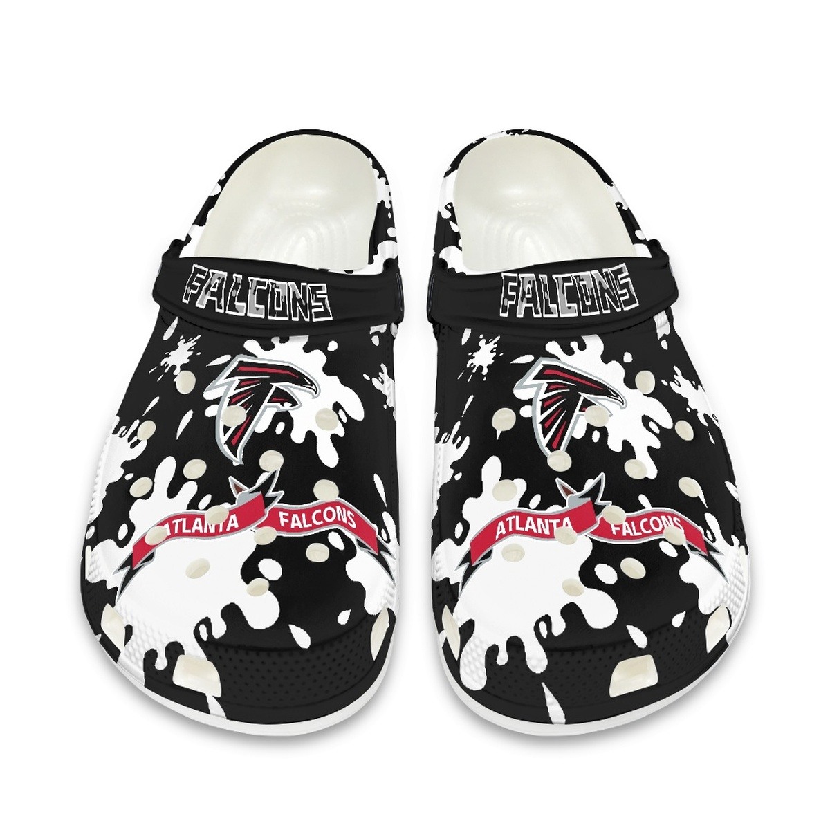 Atlanta Falcons Shoes Cute Style#4 Crocs Shoes For Fans