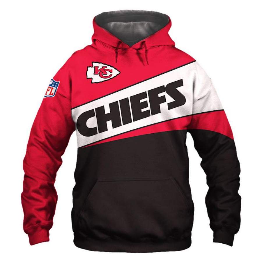 Kansas City Chiefs Hoodie 3D Style5640 All Over Printed