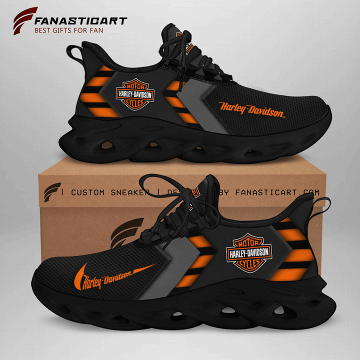 Harley Davidson 3D Yezy Running Sneaker Vd402