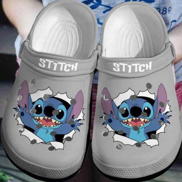 Waybackapparel Stitch  3D Crocband Clog