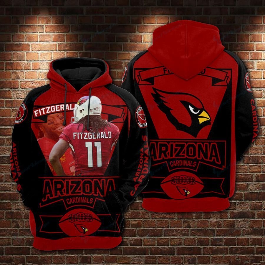 Larry Fitzgerald – Arizona Cardinals Limited Hoodie 830