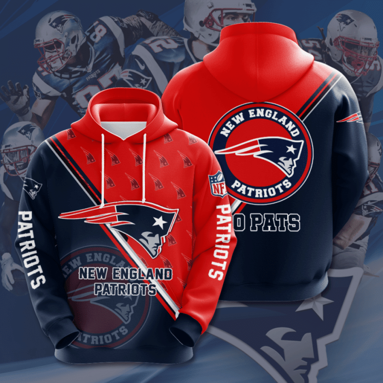 New England Patriots 1 Unisex 3D Hoodie Gift For Fans