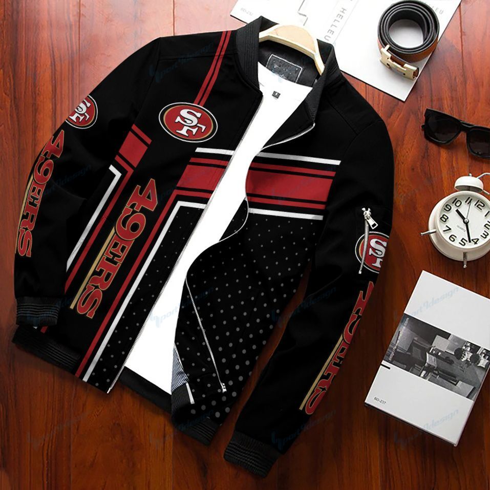 San Francisco 49ers Bomber Jacket 126