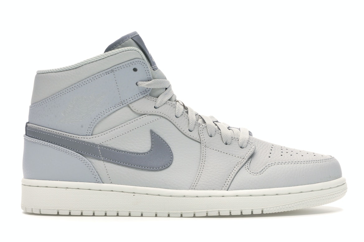 Jordan 1 Mid Light Bone – Kohlrabis 883153013376