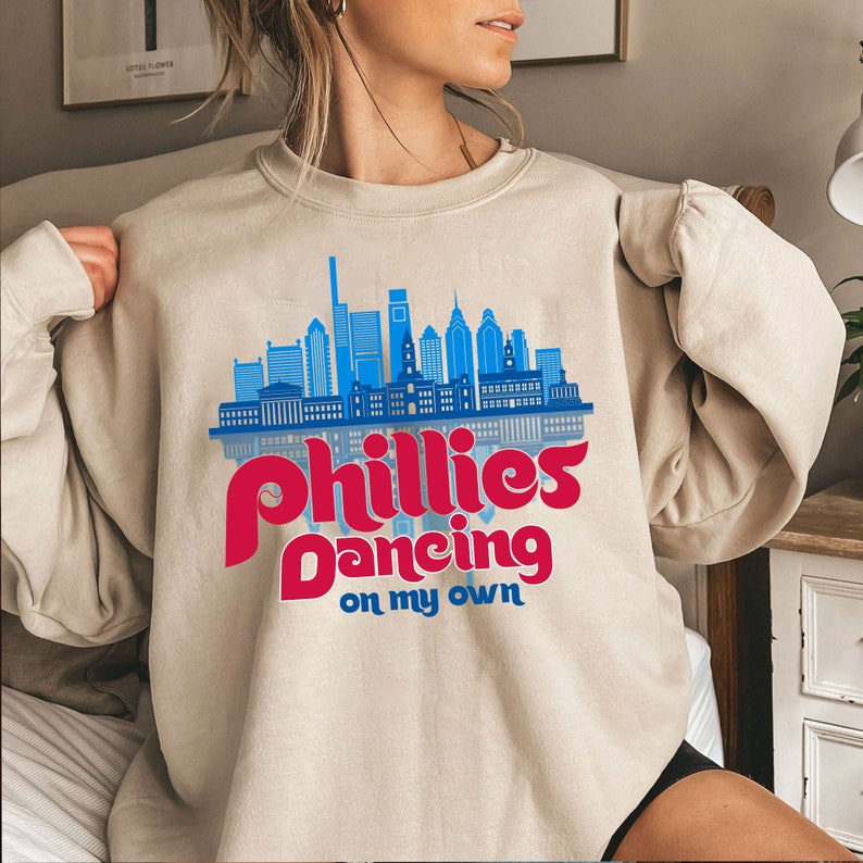 Phillies Take October Shirt, Dancing On My Own Phillies Take October 2023 T-Shirt, Red October Phillies Shirt