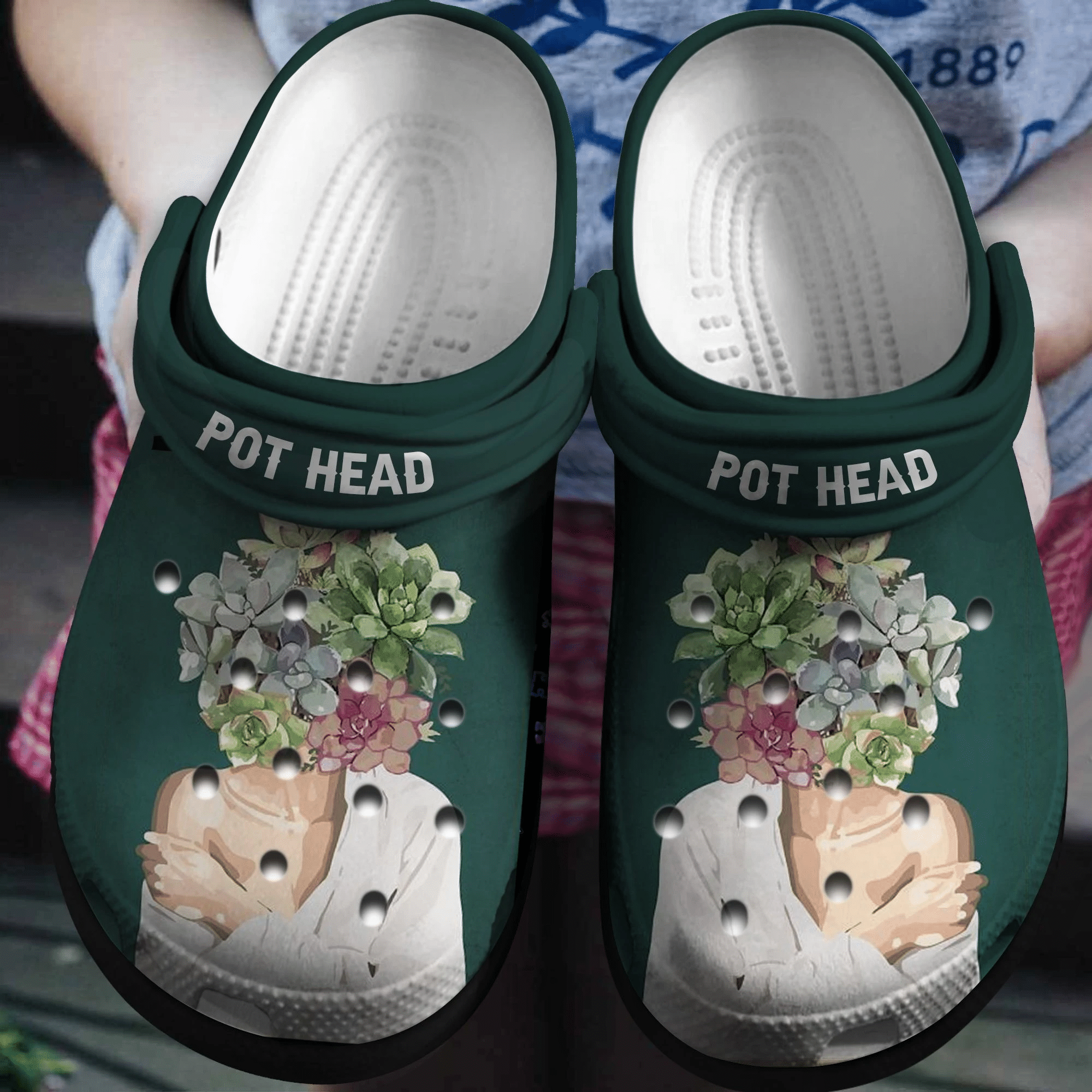 Pot Head Crocs Shoes – Succule &hellip;