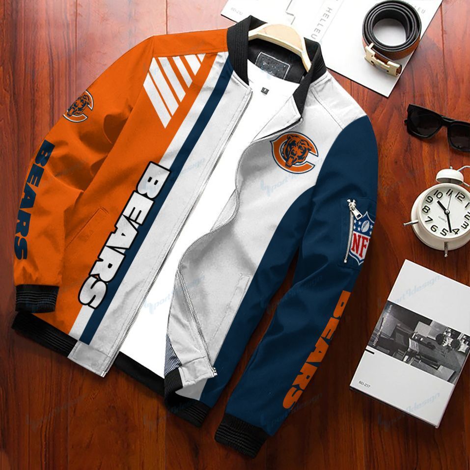 Chicago Bears Bomber Jacket 103