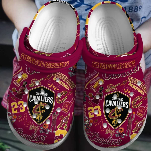 Cleveland Cavaliers Crocs