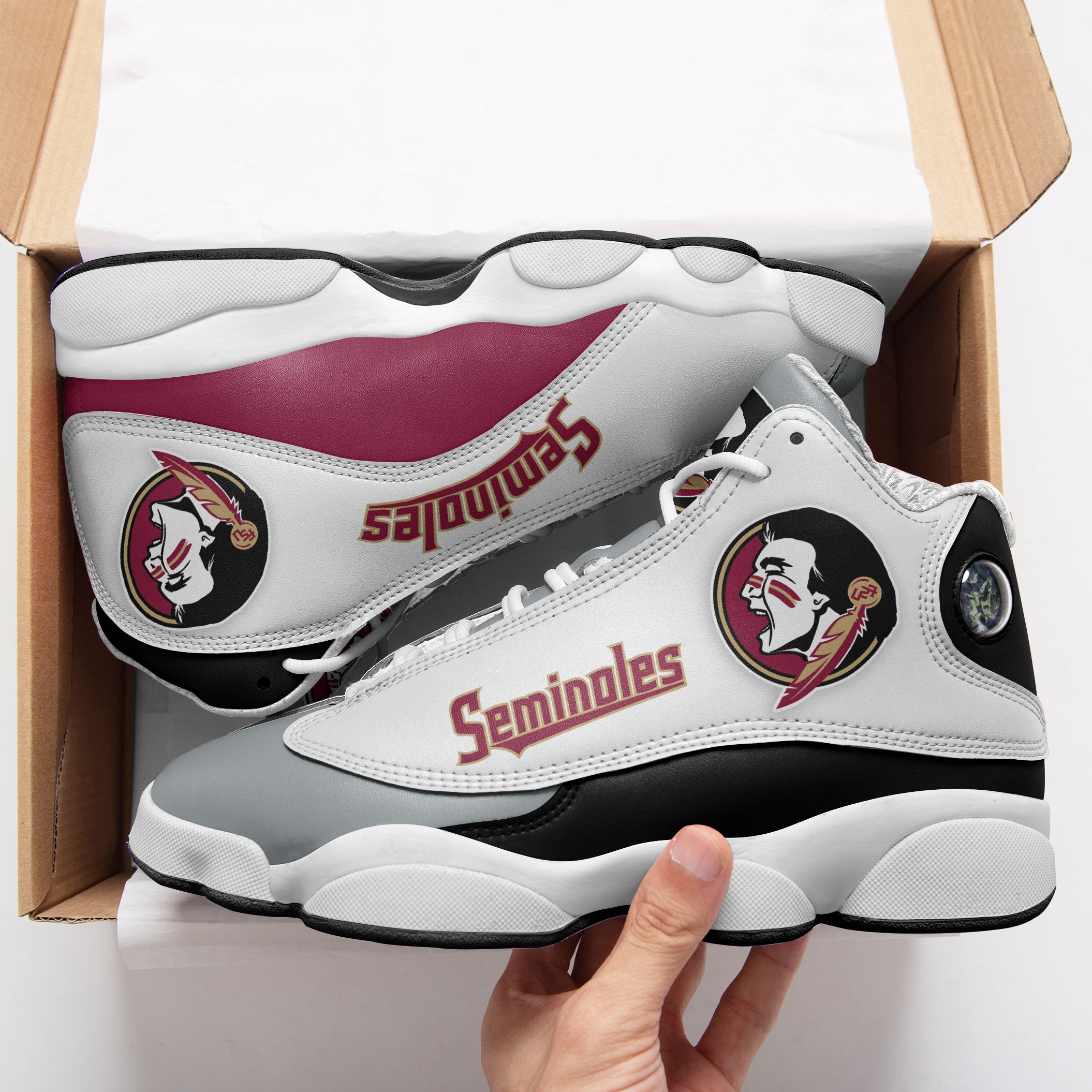 Florida State Seminoles AJD13 Sneakers 846