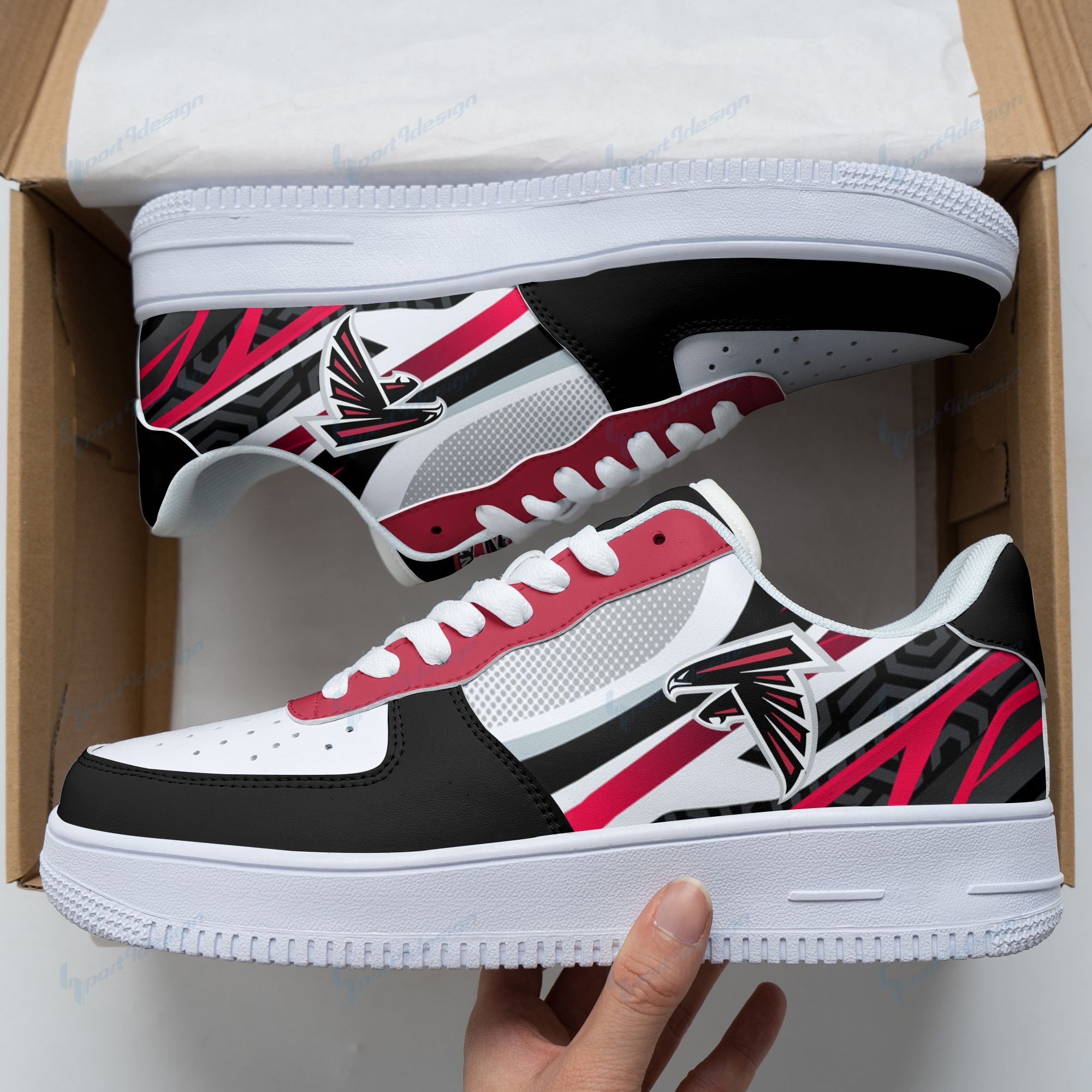 Atlanta Falcons Af1 Shoes 269