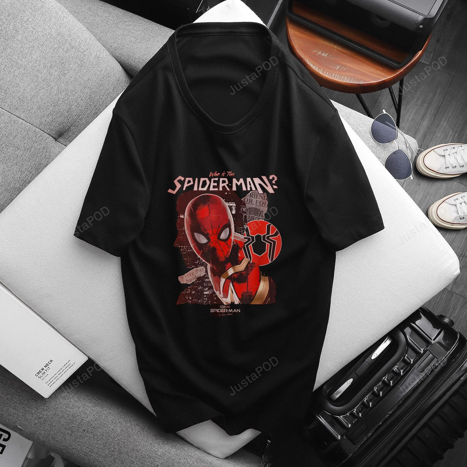 Who Is The Spider Man Spider Man T-Shirt