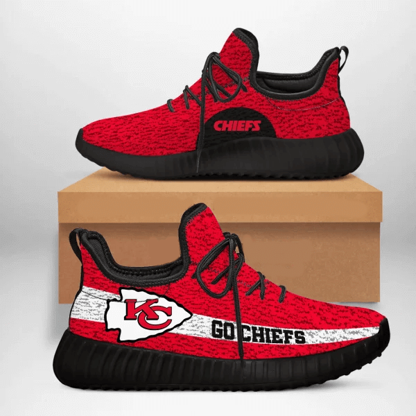 Kansas City Chiefs Sneakers Custom 7 Shoes Black