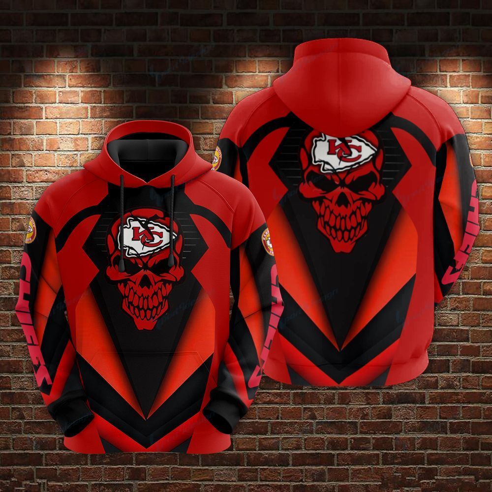 Kansas City Chiefs Limited Hoodie S493