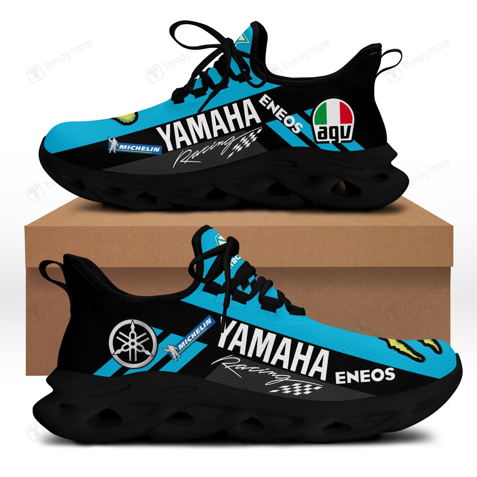 Yamaha Racing Bs Running Shoes Ver 1 (Mint)