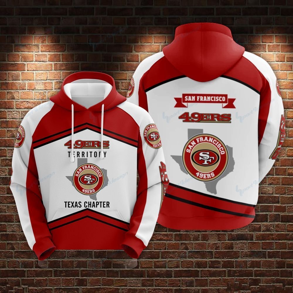 San Francisco 49ers Limited Hoodie S435