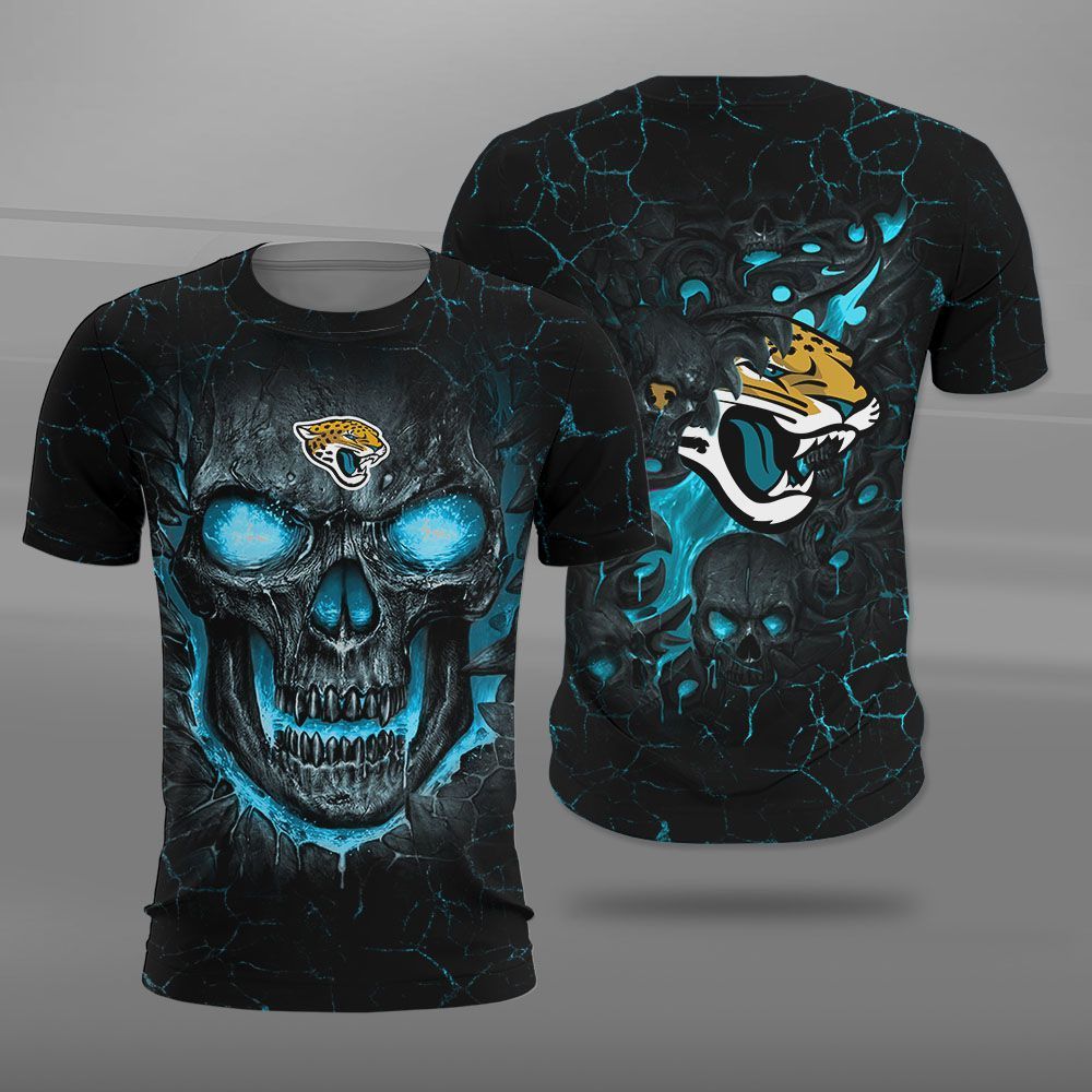 Jacksonville Jaguars Skull FFS8409