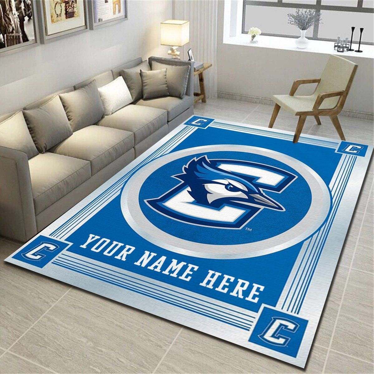 Creighton Bluejays Personalized Area …