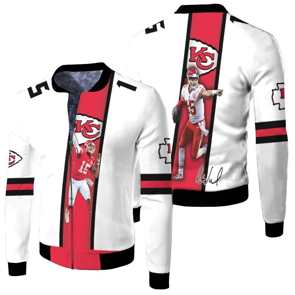 Kansas City Chiefs Players 3D Bomber Jacket