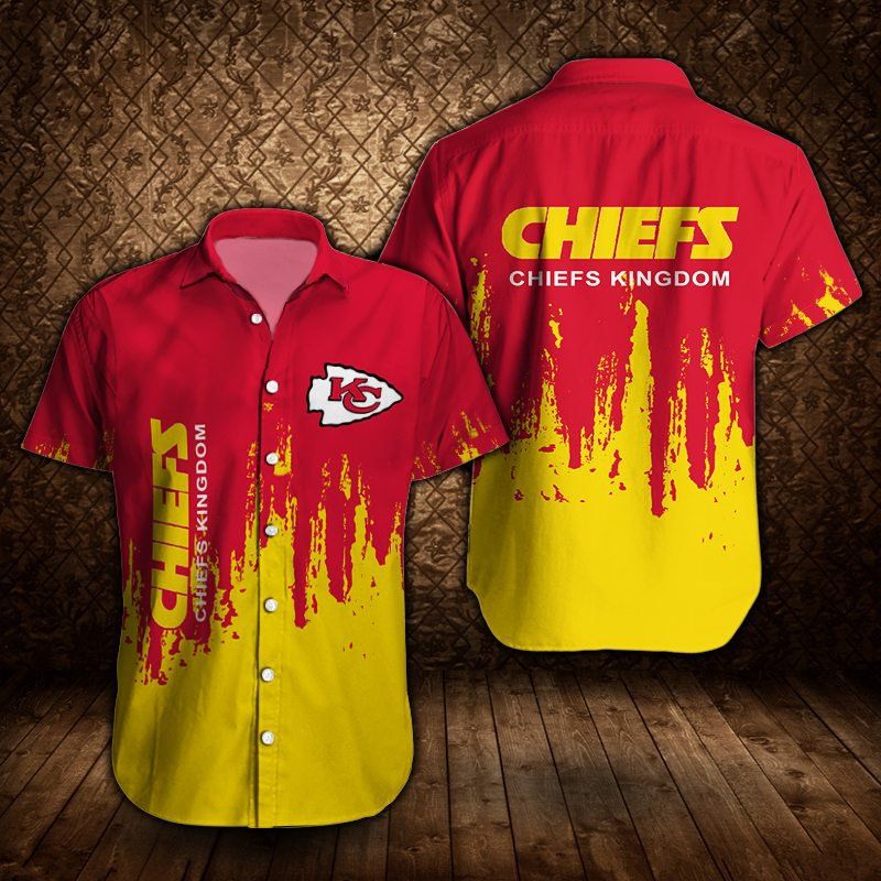 Kansas City Chiefs Fashion Button up shirts