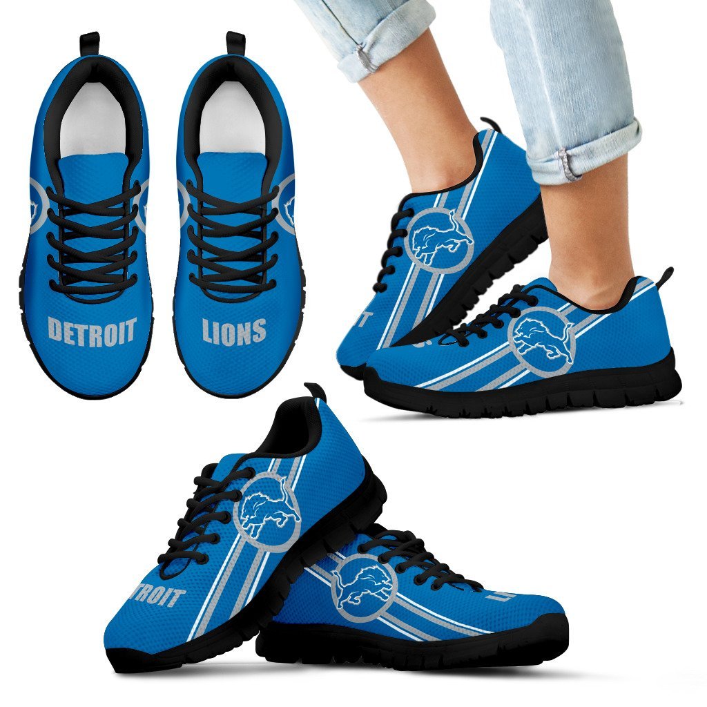 Color Fall Of Light Detroit Lions Sneakers