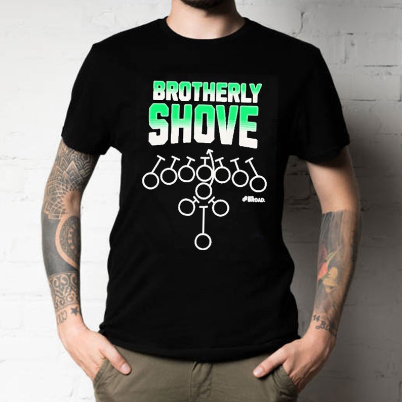 Brotherly Shove Qb Sneak Philadelphia Shirt, Pennsylvania Shirt, Eagles Shirt, Philadelphia Football Shirt Philly Apparel