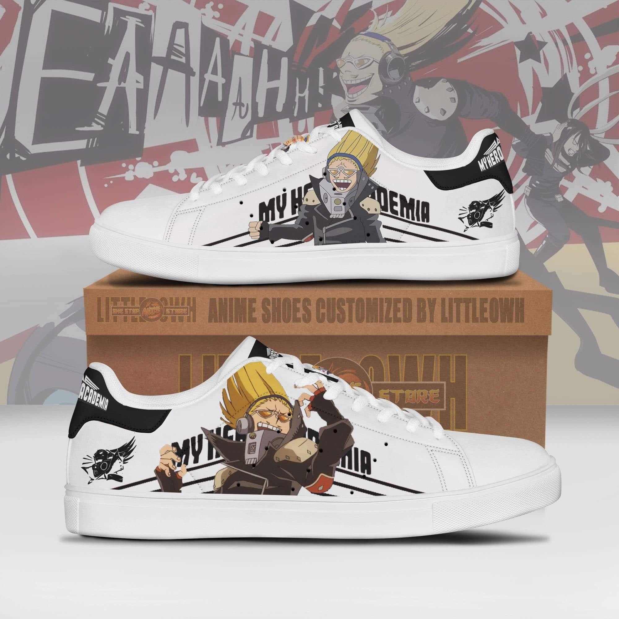 Present Mic Sneakers Custom My Hero Academia Anime Shoes