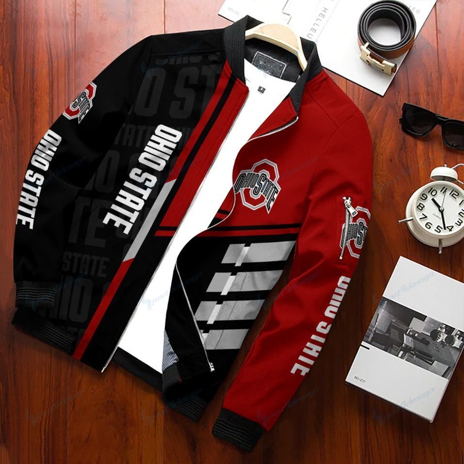 Ohio State Buckeyes Bomber Jacket 465