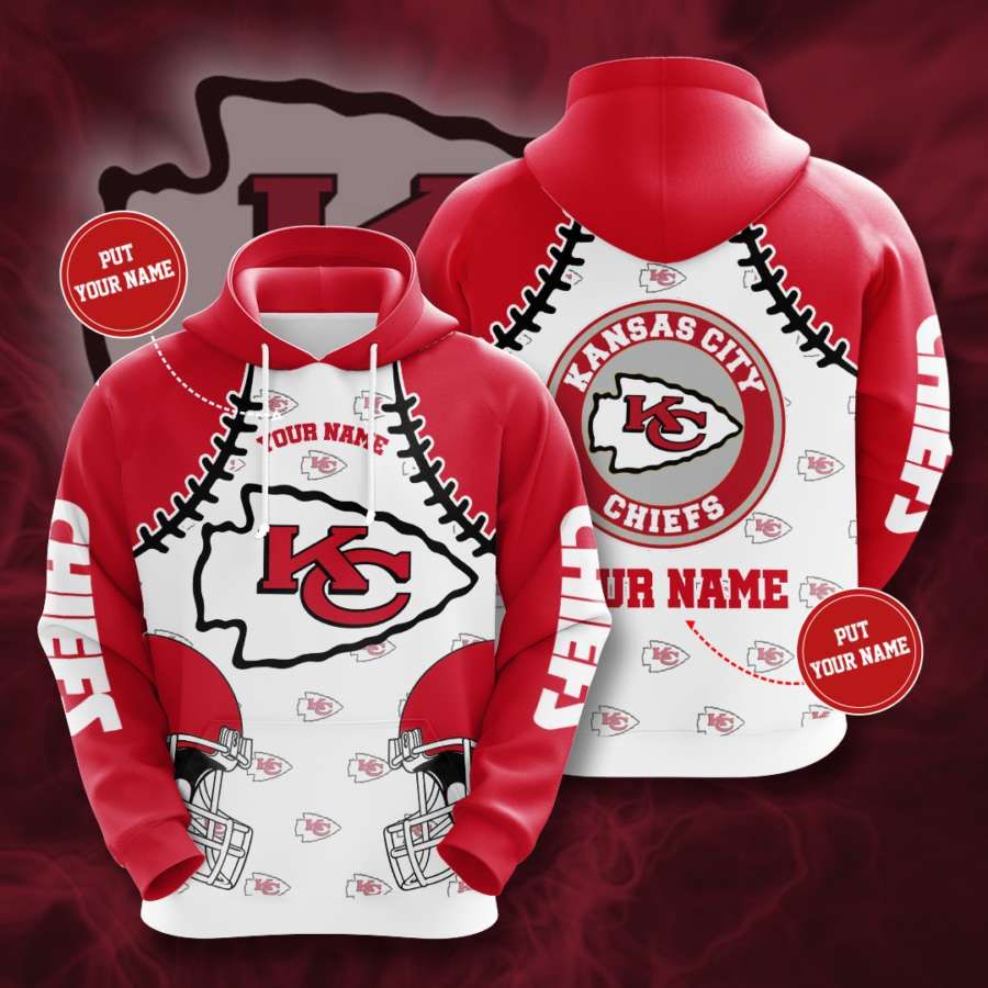 Personalized Kansas City Chiefs No931 Custom Hoodie 3D